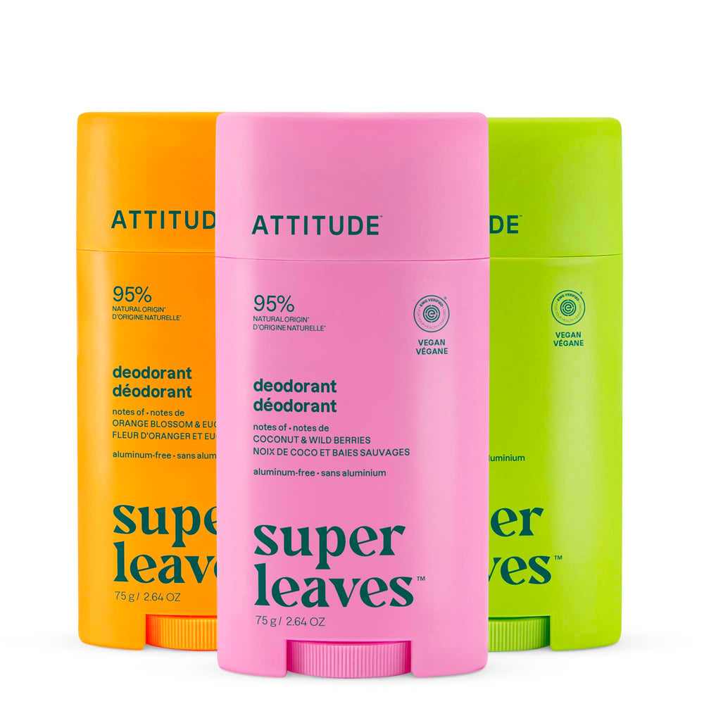 Deodorant 3-pack